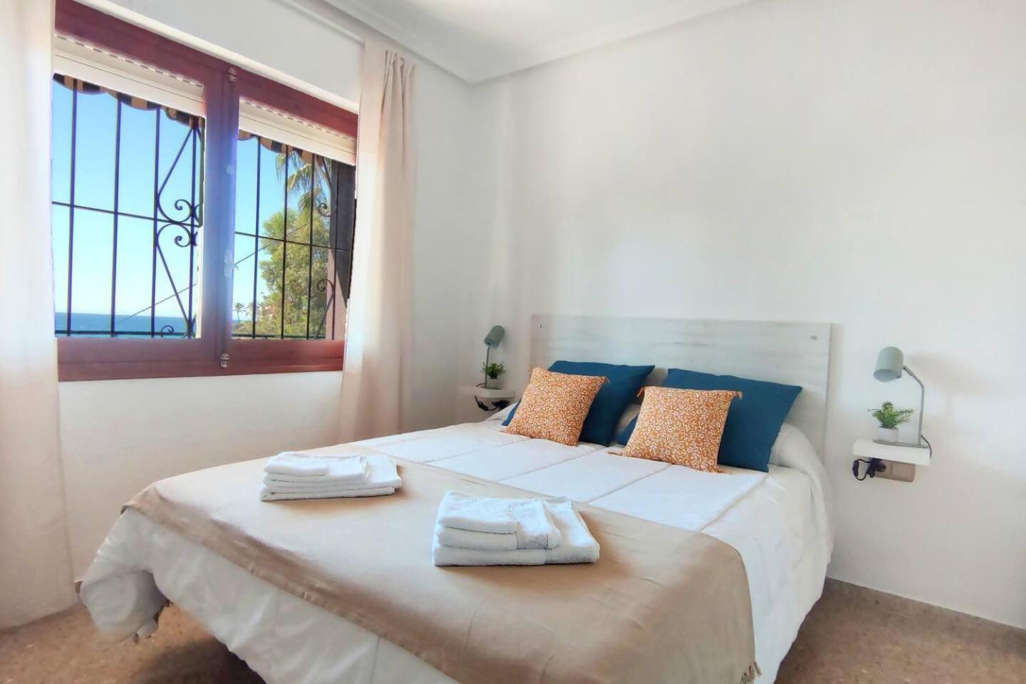 Casona Del Mar Terraza Y Vistas Al Mediterraneo El Campello Zewnętrze zdjęcie