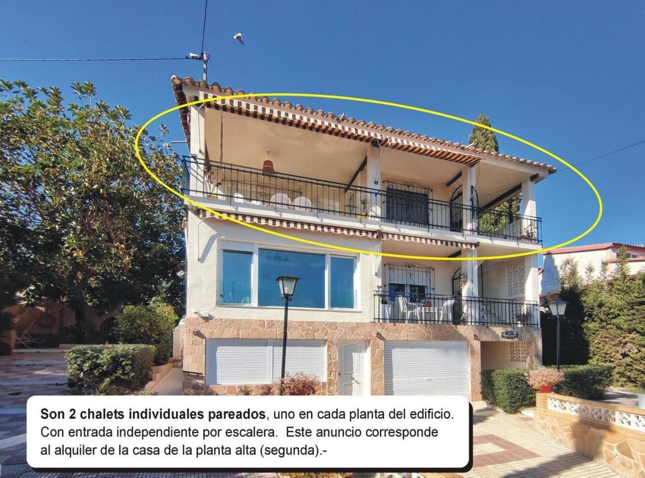 Casona Del Mar Terraza Y Vistas Al Mediterraneo El Campello Zewnętrze zdjęcie