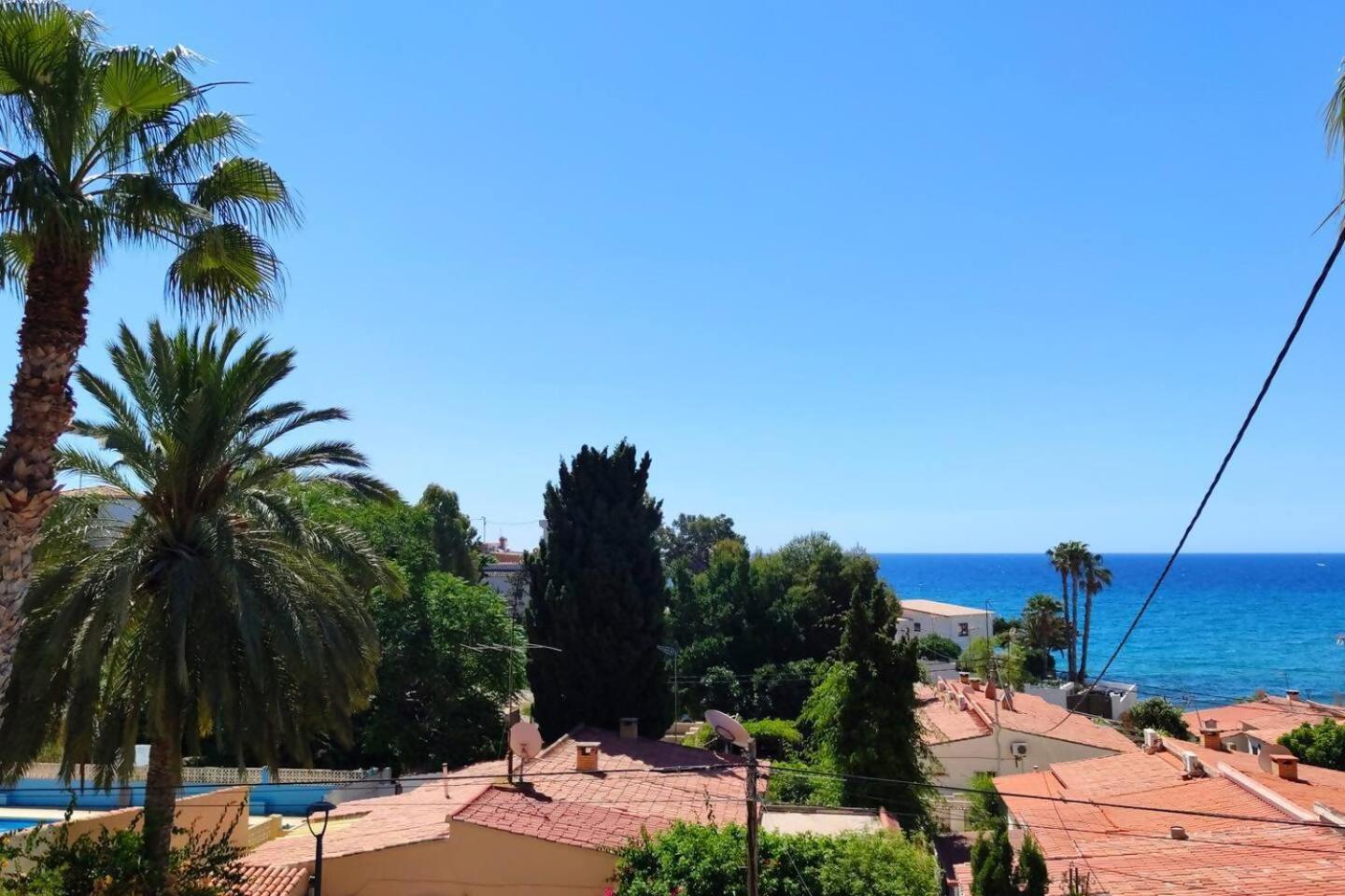 Casona Del Mar Terraza Y Vistas Al Mediterraneo El Campello Zewnętrze zdjęcie