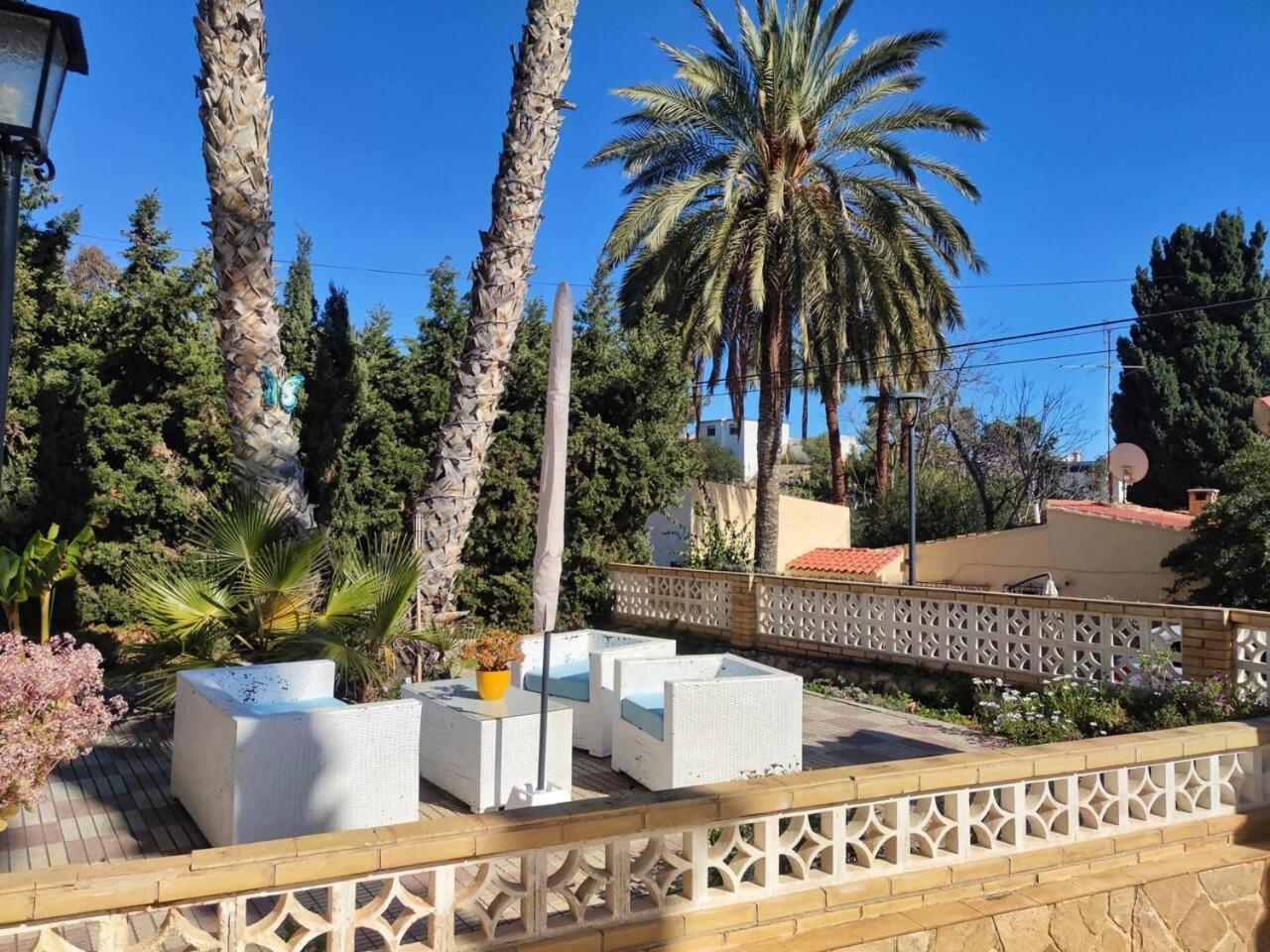 Casona Del Mar Terraza Y Vistas Al Mediterraneo El Campello Zewnętrze zdjęcie