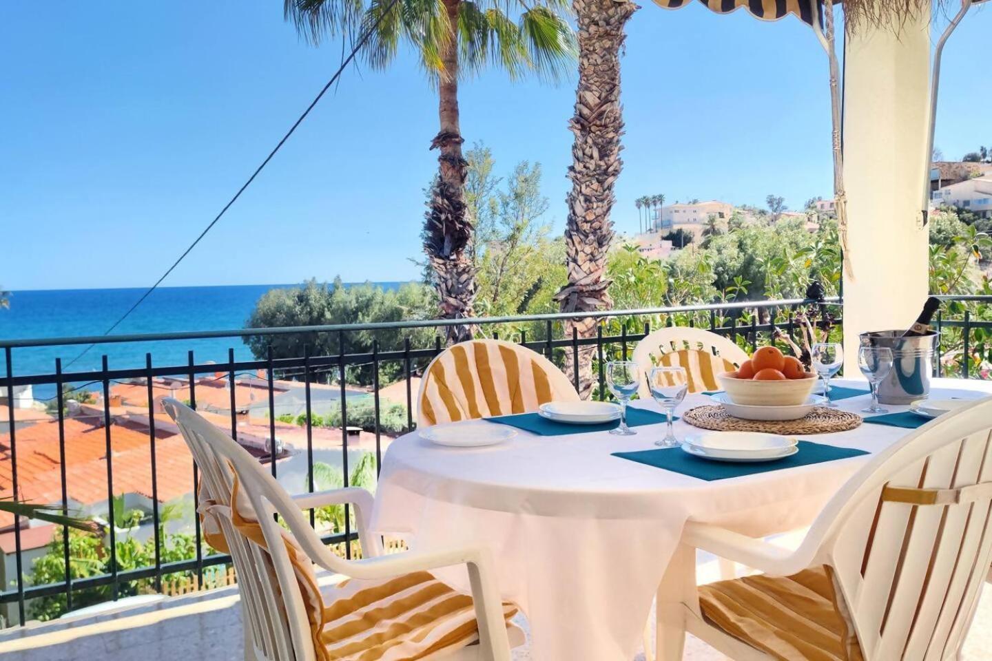 Casona Del Mar Terraza Y Vistas Al Mediterraneo El Campello Zewnętrze zdjęcie