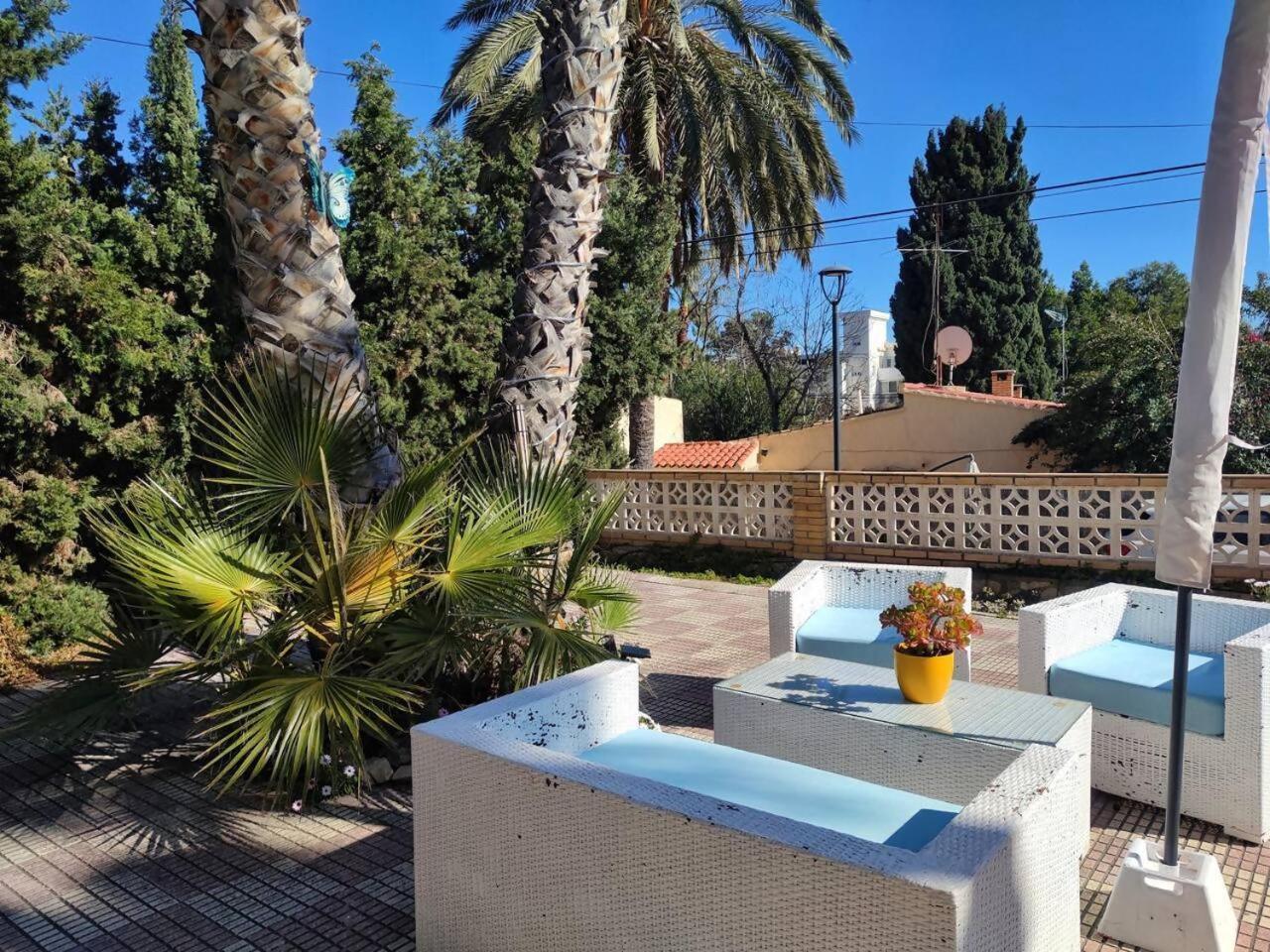 Casona Del Mar Terraza Y Vistas Al Mediterraneo El Campello Zewnętrze zdjęcie
