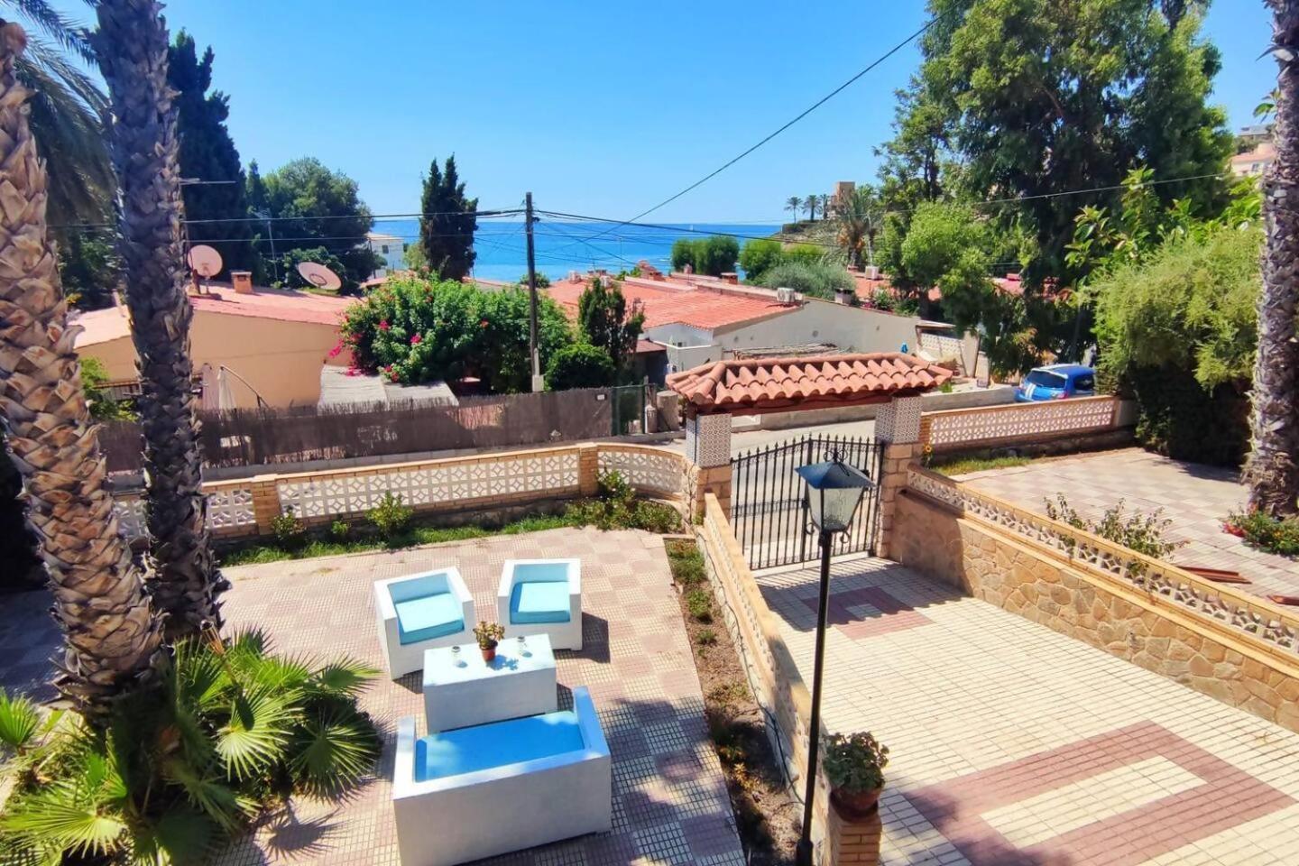 Casona Del Mar Terraza Y Vistas Al Mediterraneo El Campello Zewnętrze zdjęcie